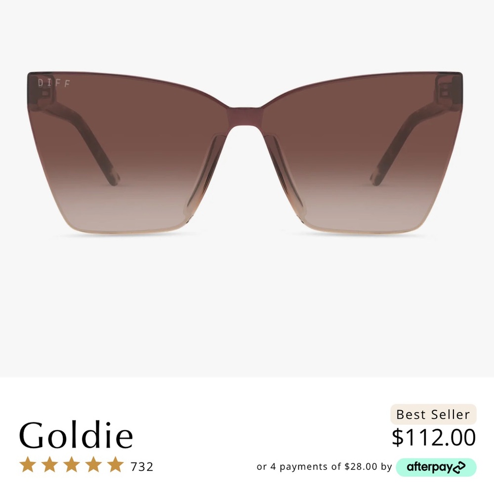 DIFF Eyewear sunglasses